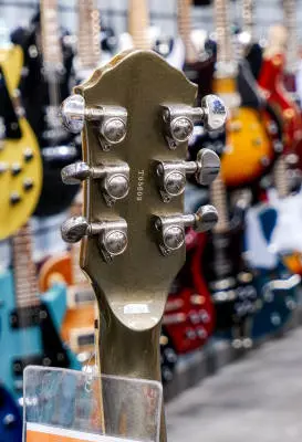 Michael Kelly Modified Baritone Guitar in Green 2
